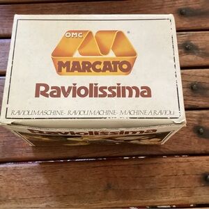 Ravioli pasta maker attachment